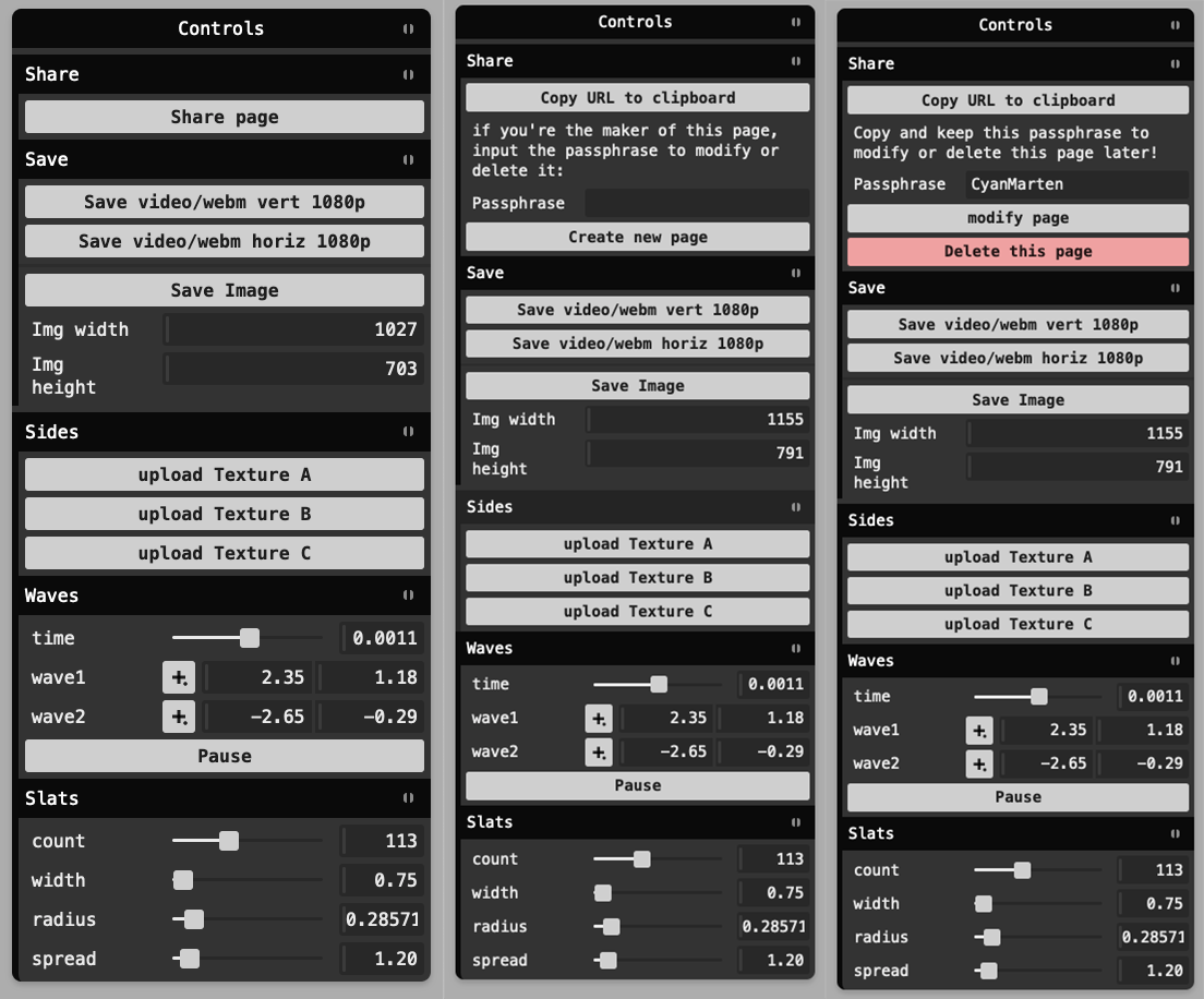 driftvision-controls